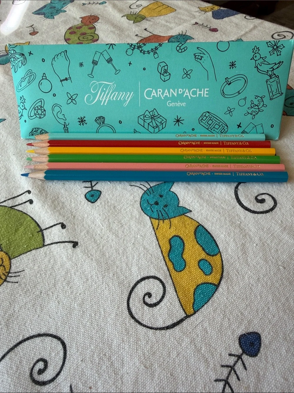 ✏️ 🩵✏️ Tiffany x Caran d'Ache Pencil/Accessory ✏️ 🩵✏️ NWOT ✏️🩵✏️